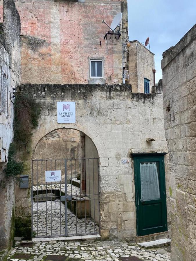 Residence Le Vie Del Mosto Matera Dış mekan fotoğraf