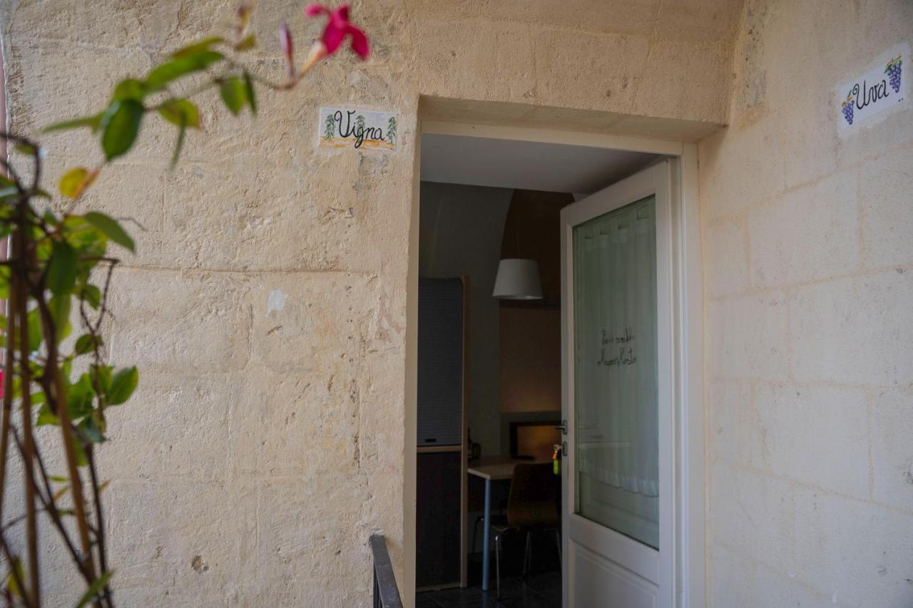 Residence Le Vie Del Mosto Matera Dış mekan fotoğraf