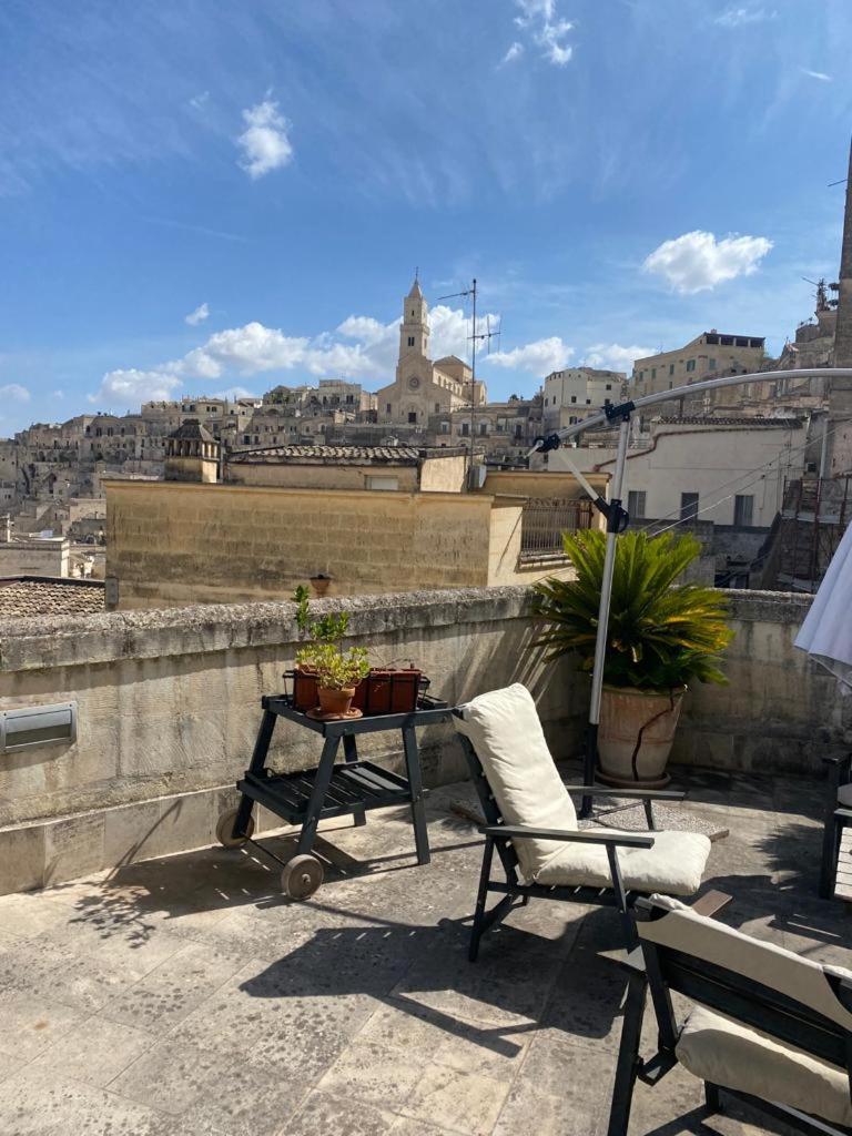 Residence Le Vie Del Mosto Matera Oda fotoğraf