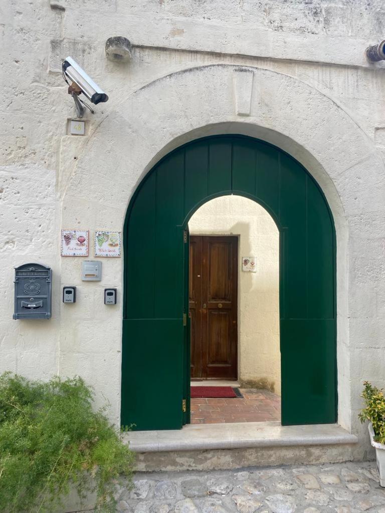 Residence Le Vie Del Mosto Matera Oda fotoğraf