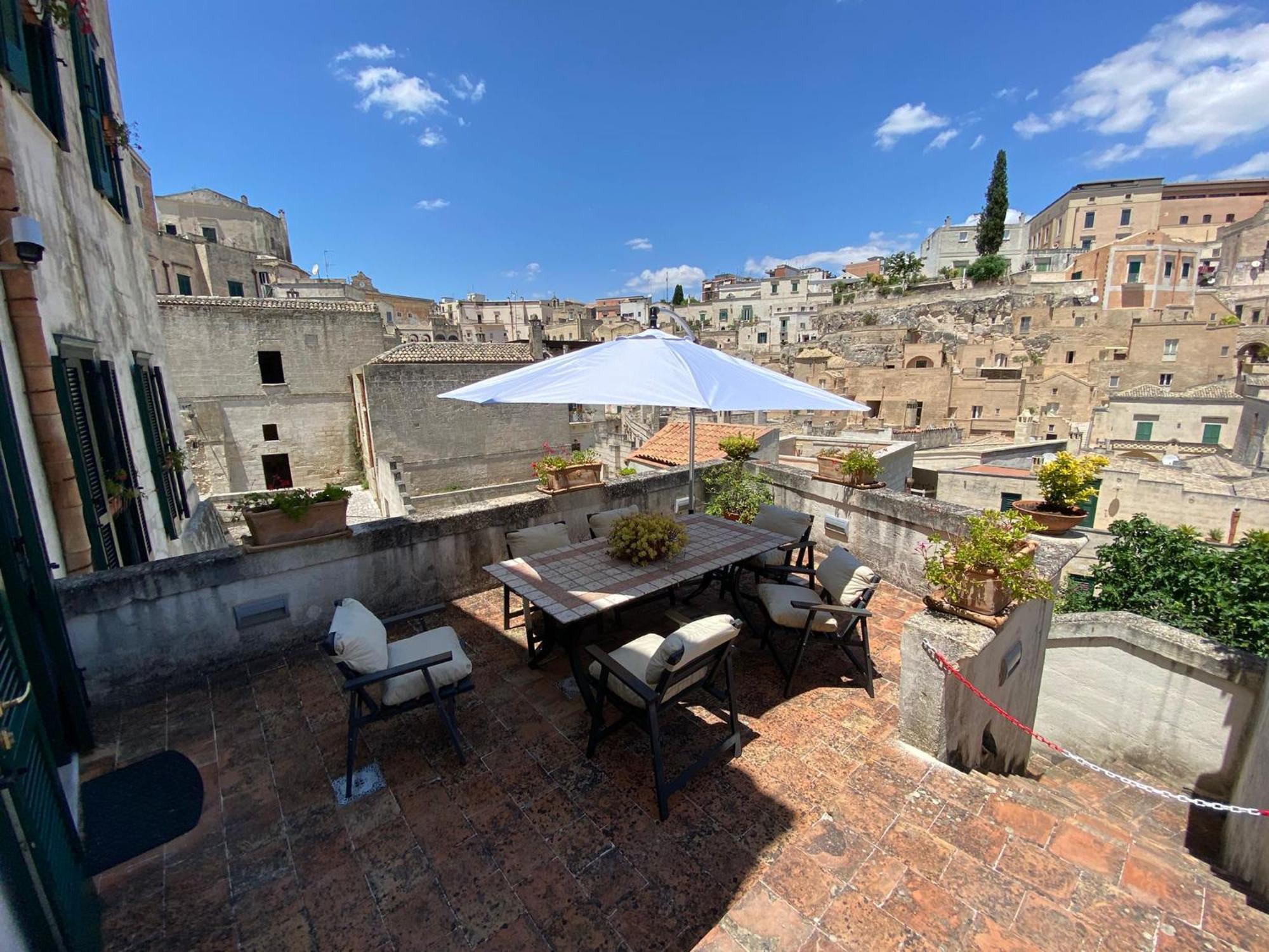 Residence Le Vie Del Mosto Matera Dış mekan fotoğraf