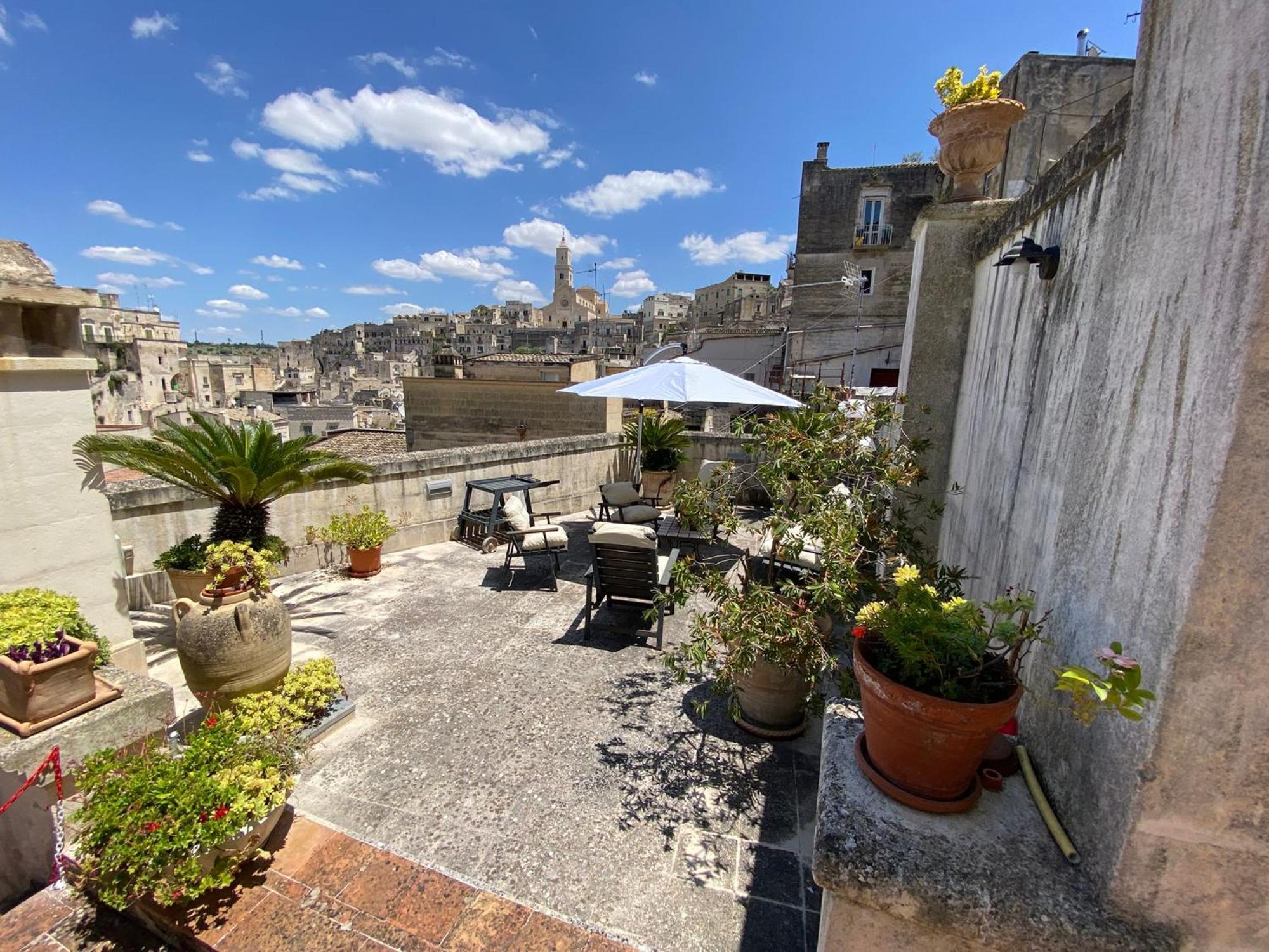 Residence Le Vie Del Mosto Matera Dış mekan fotoğraf