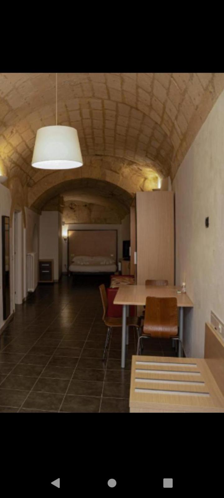 Residence Le Vie Del Mosto Matera Oda fotoğraf