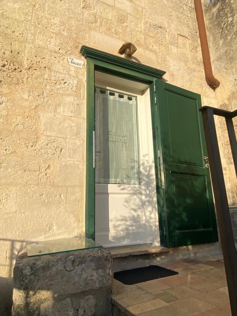 Residence Le Vie Del Mosto Matera Oda fotoğraf