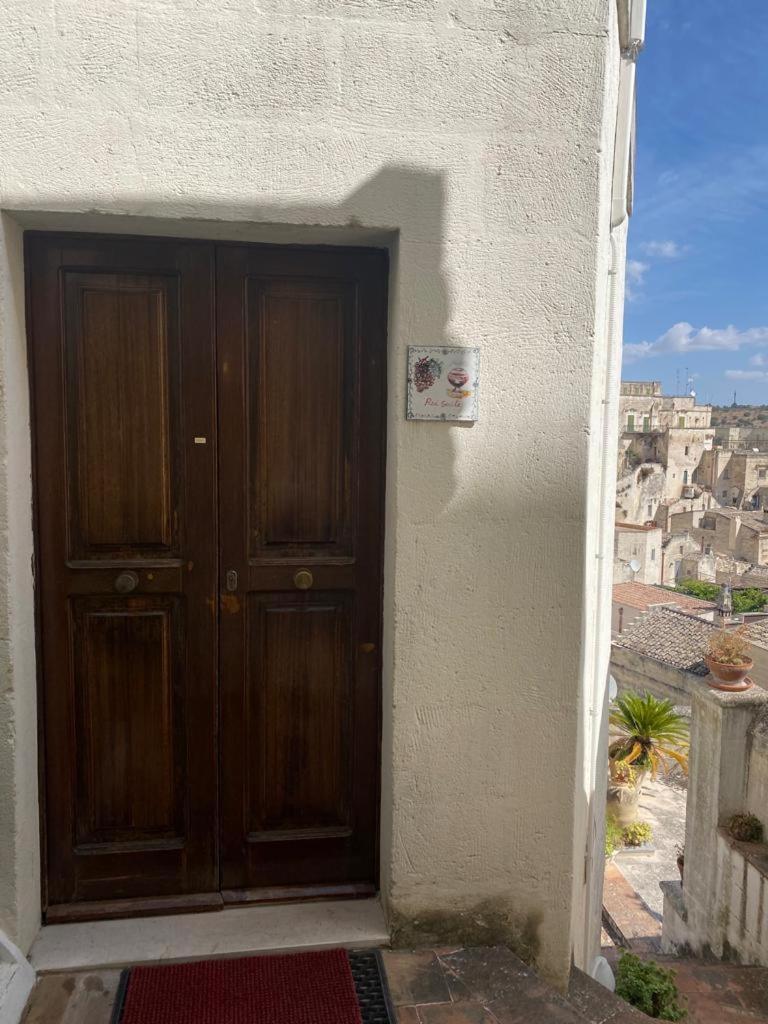 Residence Le Vie Del Mosto Matera Oda fotoğraf
