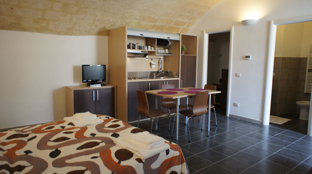 Residence Le Vie Del Mosto Matera Dış mekan fotoğraf